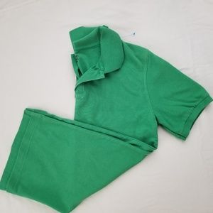 Cherokee Boys ultimate Polo sz XL 16-18 green